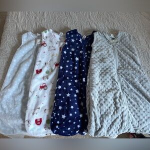 Hudson Baby fleece sleep sacks (4)